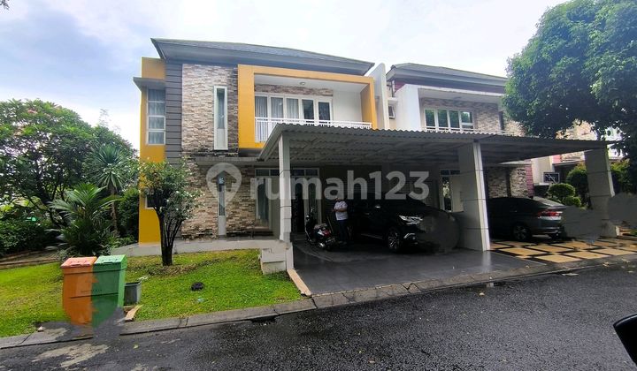 Rumah Cantik Hook Furnish di Summarecon Bekasi