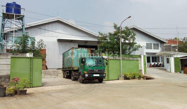 Disewakan Gudang Siap Pakai di Bantar Gebang Bekasi 2