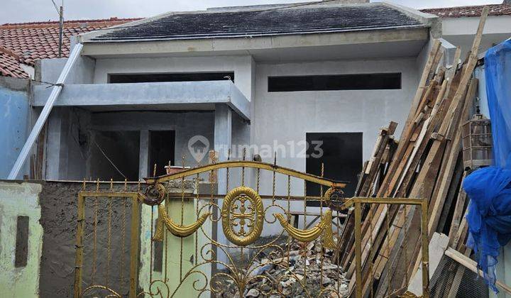 Rumah Dalam Pembangunan di Telaga Mas Duta Harapan Bekasi 1