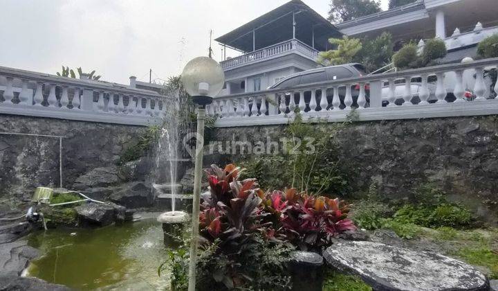 Villa Untuk Invest Furnish di Cisarua Puncak Bogor 1