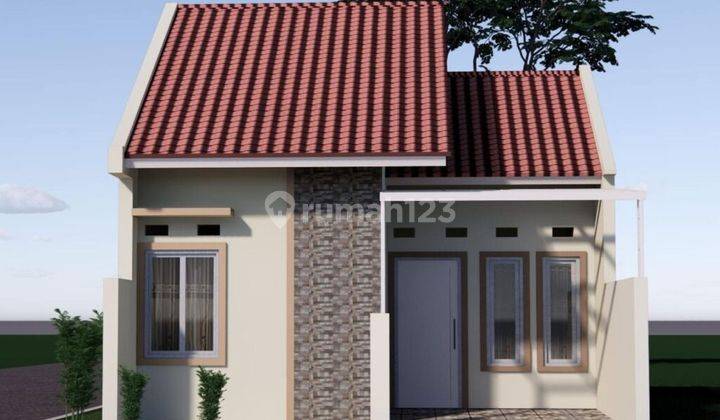 Rumah 1 Lantai Minimalis Modern di Harapan Jaya Bekasi 1