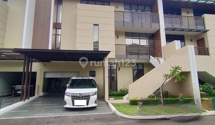 Rumah Premium Furnish di Morizen Residence Summarecon Bekasi 1