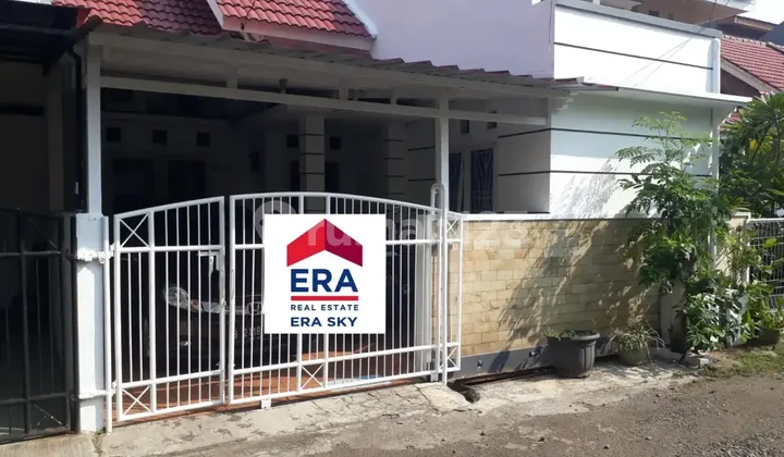 Rumah Siap Huni Bebas Banjir Di Taman Agave Galaxy Bekasi