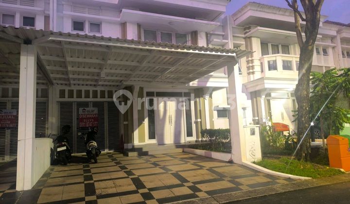 Disewakan Rumah Vernonia Summarecon Bekasi 2