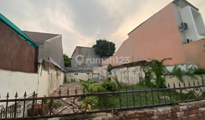 Dijual Tanah Siap Bangun di Cempaka Putih Tengah Jakarta Pusat 1