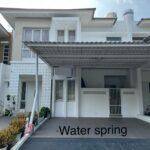 Dijual Rumah Siap Huni di Cluster Water Spring Grand Wisata Bekasi 2