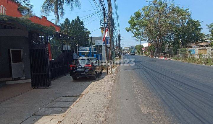 Ruang Usaha Lokasi Strategis di Jalan Raya Babelan Bekasi 2