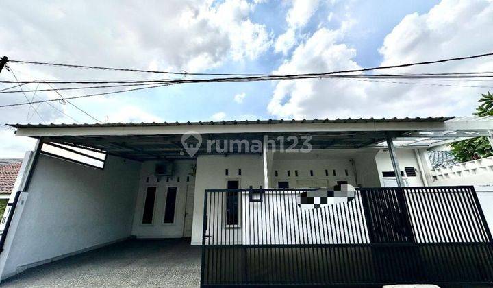 Rumah Rapi Siap Huni di Komplek Tni Al Jatibening Bekasi 1