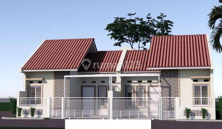 Rumah 1 Lantai Minimalis Modern di Harapan Jaya Bekasi 2