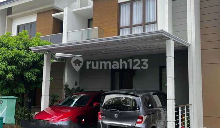 Rumah Siap Huni di Olive Summarecon Bekasi