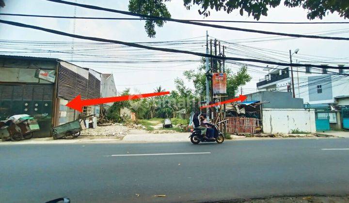 Kavling Usaha Lokasi Strategis di Jalan Perjuangan Bekasi Utara 1