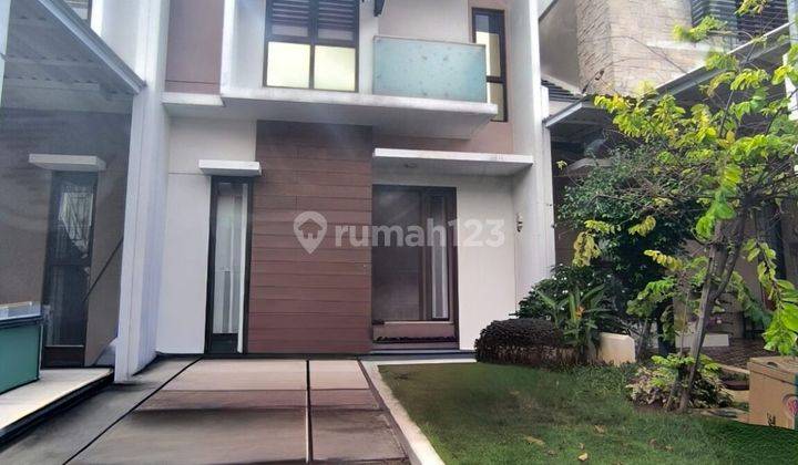 Dijual Rumah Siap Huni di Burgundy Summarecon Bekasi 1