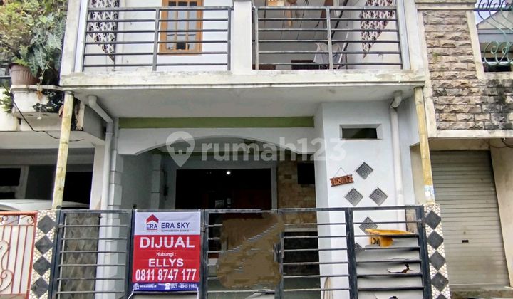 Dijual Rumah di Komplek Dki Pondok Kelapa Jakarta Timur 