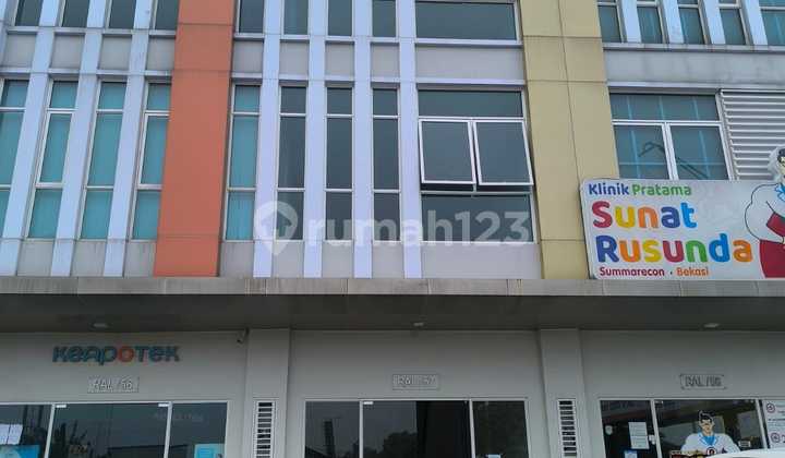 Ruko Burgundy Summarecon Bekasi