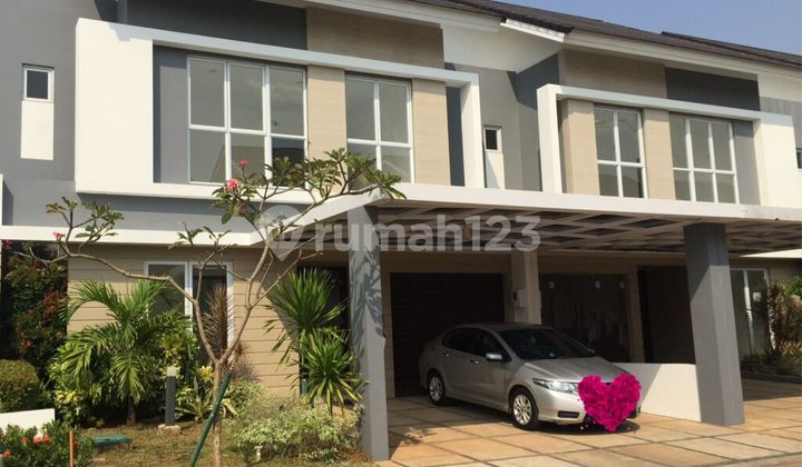 Rumah Furnish Di Palm Spring Jakarta Garden City Cakung