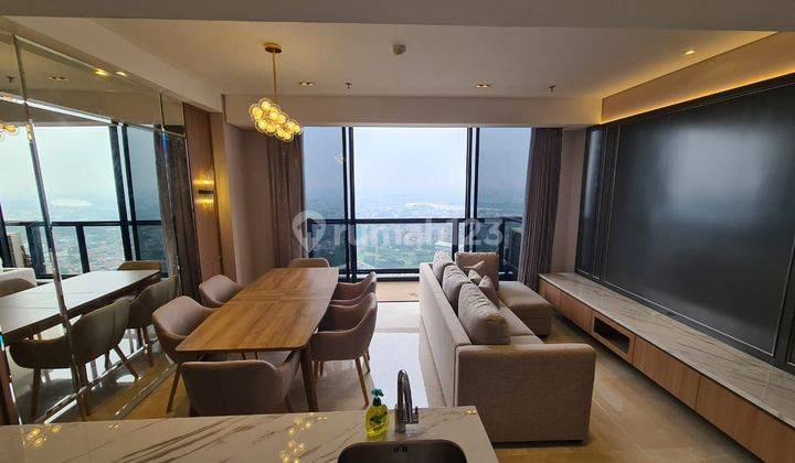 Apartemen Yukata Suites Furnished View City Lokasi Hook Alam Sutera  2