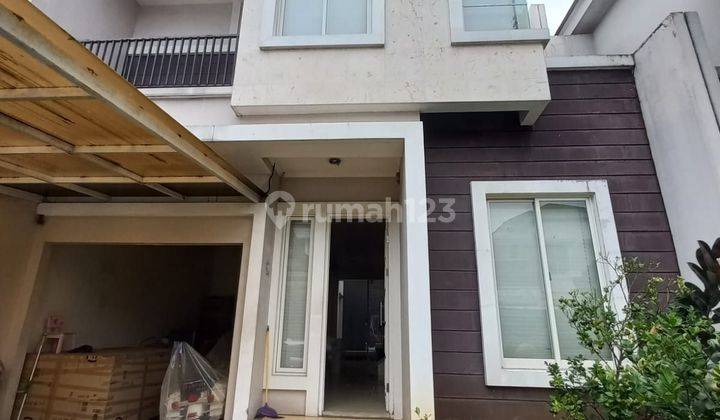 Rumah Fully Furnished 2 Lantai Cluster Chalcedony Phg Gading Serpong  1