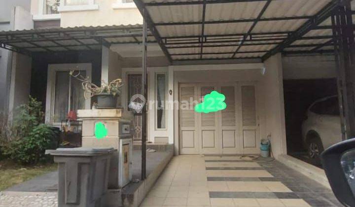 Rumah Bagus Furnish 2,5 Lantai Cluster Chalcedony Phg Gading Serpong  1