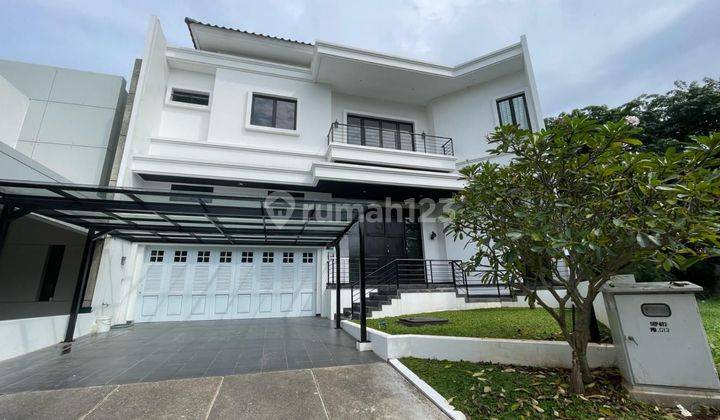 Dijual Rumah Cantik Besar Dan Luas Cluster Onyx Alam Sutera  2