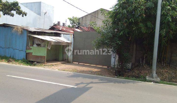 Tanah Eks Gudang Lokasi di Pinggir Jalan Bisa Akses Kontainer 20 Feet di Duri Kosambi Jakarta Barat Hub Thanty 08111089928 1