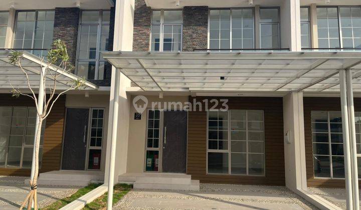 Ada 8 Unit Terbatas Rumah Baru View Danau Uk 6x15 di Cluster Miami Pantai Indah Kapuk Jakarta Utara Hub Thanty 08111089928 1