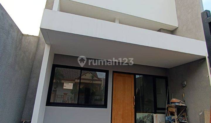 RUMAH BARU 2 LANTAI BAGUS LUAS 6X15 DI KOMPLEK KOSAMBI BARU JAKARTA BARAT HUB THANTY 08111089928  1