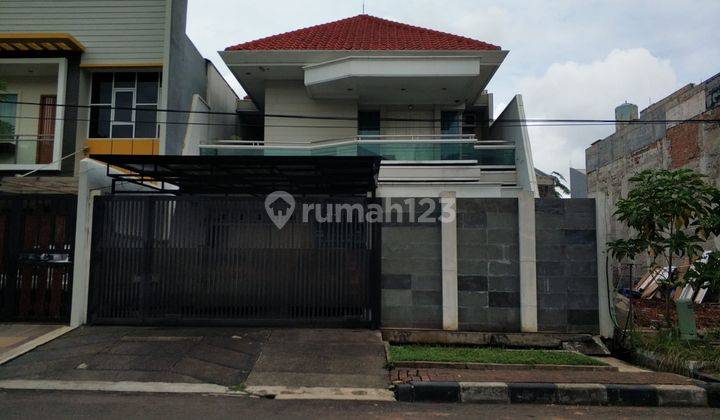 Unit Langka Harga Bagus! Rumah 2 Lantai SHM Hadap Selatan Uk 10x27 di Puri indah Jakarta Barat Hub Thanty 08111089928 1