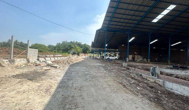Gudang Baru Luas 1600m2 Plus Kantor 120m2 Di Kawasan Balaraja Tangerang Hub Thanty 08111089928  5