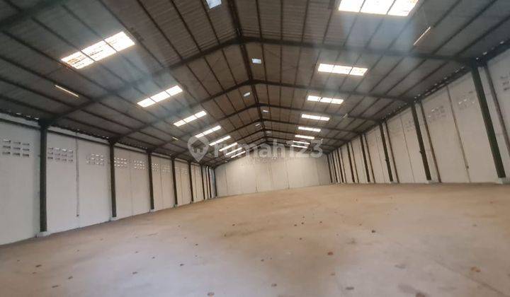 Gudang Plus Kantor/Office Siap Pakai Masuk Container 40 feet  di Kawasan Pergudangan Cipondoh Tamgerang Hub Thanty 08111089928 1