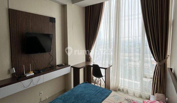 Jual Rugi Harga Murah Apartemen Type Studio Uk 27M2 Fully Furnished Tinggal Masuk Saja Di Majestic Point Serpong Legok Raya Tangerang Hub Thanty 08111089928 2