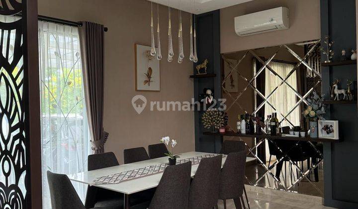 Dijual Rumah Uk 10x18 Dua Lantai Full Furnish Sudah Renovasi  SHM - Sertifikat Hak Milik Akses Tol Langsung di Riviera at puri, Metland Puri Tangerang - Jakarta Barat 1