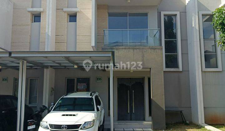 Dijual Cepat Rumah cluster orchestra 8×15 dua lantai lokasi golf island PIK Jakarta Utara 1