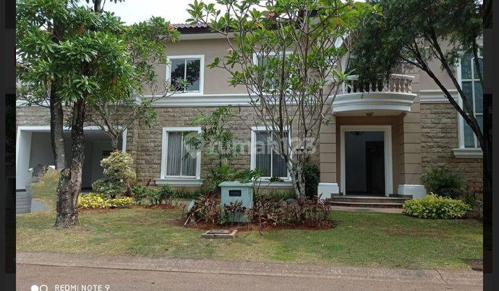 Dijual Rumah mewah semi furnish dengan kolam renang dan lingkungan asri uk 575m² dua lantai di Taman Diponegoro Lippo Karawaci  1