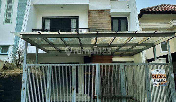 Dijual Rumah Furnished Luas 136M² Kawasan Elit Termurah Se - Permata Buana Jakarta Barat 1