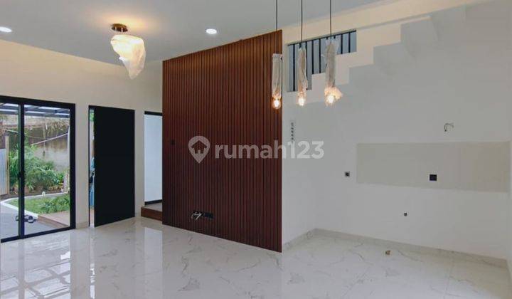 Dijual Rumah Baru Siap Huni dalam Cluster dengan design Modern Minimalis di Pesanggrahan - Jakarta Selatan Lt 120M² Lokasi strategis dekat dengan pusat kota  2