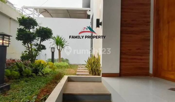 Dijual Rumah semi furnish 3 lantai di daerah Meruya, kembangan jakarta Barat  2