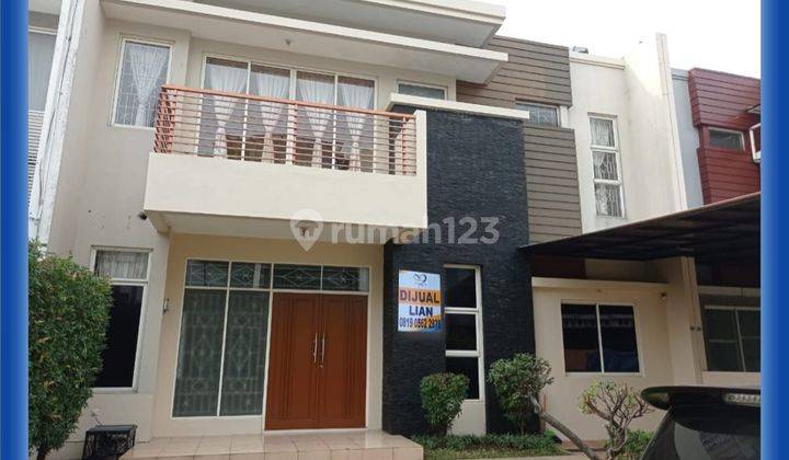 Dijual Rumah luas 2 lantai Kawasan Bebas banjir di Puri Mansion  1