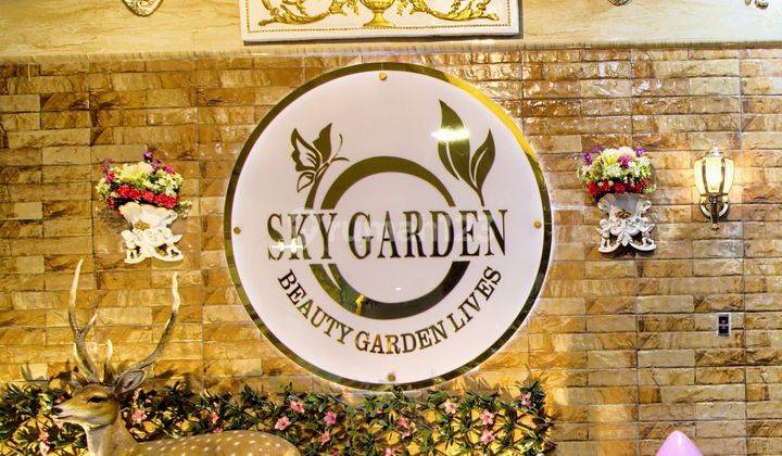 Dijual Hotel mewah Sky Garden full furnished di Jl. Logam, kota bandung 1