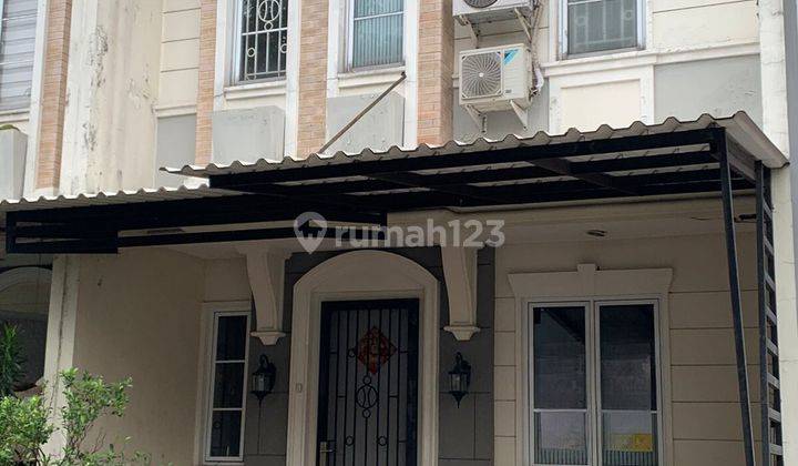 Turun Harga! Dijual Cepat Rumah Semi Furnish Di Cluster Azura kawasan Vanya park Bsd City  1