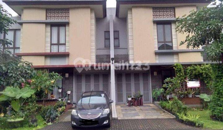 Dijual Cepat Rumah 135m² Siap Huni Di Cluster Precia The Element BSD City  1