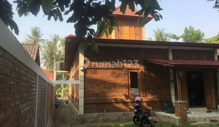 Dijual Cepat Rumah Siap Huni Terawat kontruksi Bangunan sangat kokoh Type Rumah Bule joglo Modern plus old British Style 2