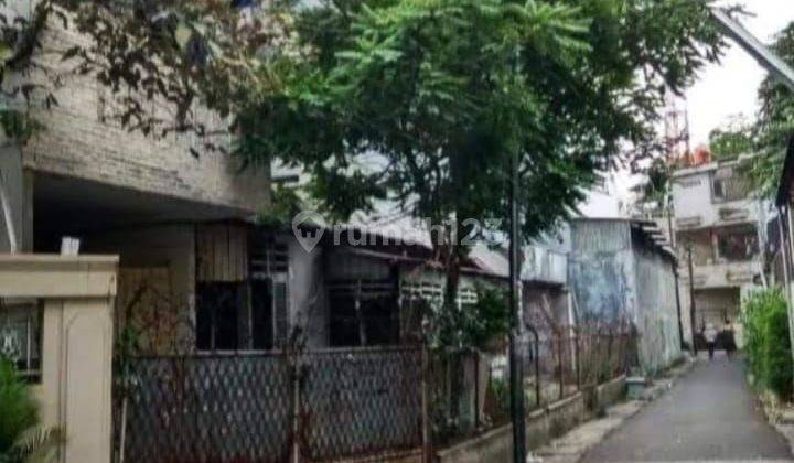 Dijual Rumah Tua lokasi strategis cocok untuk usaha di Jln kampung Bali 7 Tanah Abang - Jakarta pusat  1