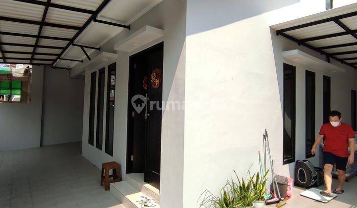 Dijual Rumah Hoek minimalis Muara karang blok III Full interior  1