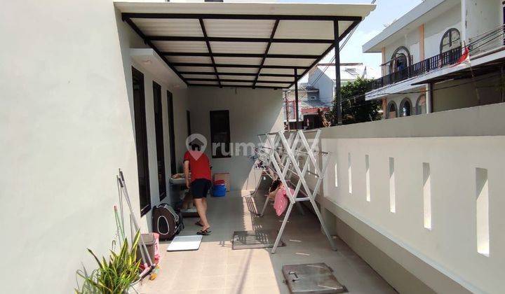 Dijual Rumah Hoek minimalis Muara karang blok III Full interior  2