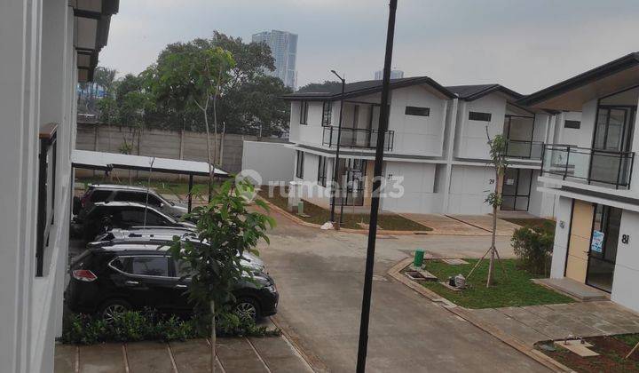 Dijual Rumah Baru type 1 siap huni Cendana Ikon Karawaci  2