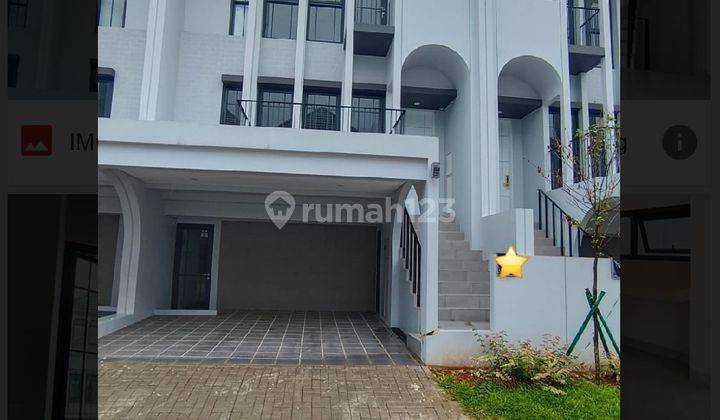 Termurah Rumah 3 Lantai Kawasan Greenwich Bsd, Aether  1