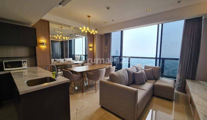 Apartemen Yukata Suites Furnished View City Lokasi Hook Alam Sutera  1