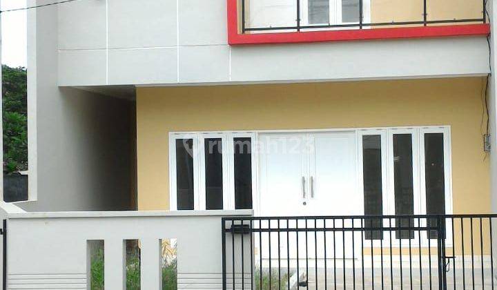 Rumah Bangunan 2 Lantai Lebar Ke Belakang Di Taman Royal 1 Cluster Monaco  1