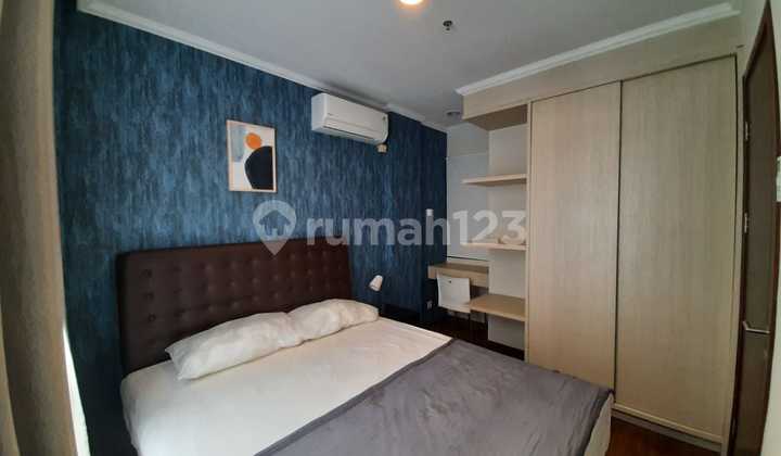 Sewa Apartemen Setahun Include dengan IPL Full Furnish Tinggal Masuk 1 Br dan 1 Bathroom di Vanya Park Bsd City Tangerang 2