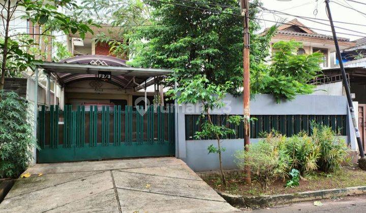 Rumah Dijual Komplek Taman Alfa Indah Blok F2 Lokasi Strategis  1